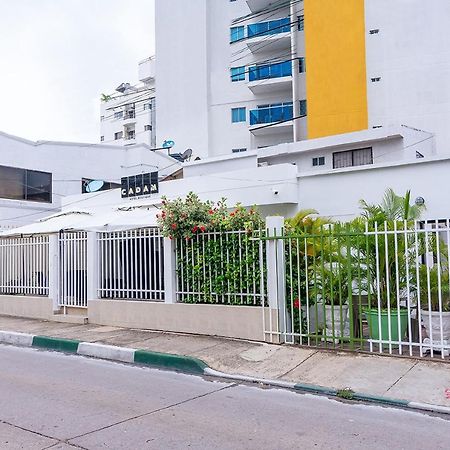 Cadam Hotel Boutique Cartagena Exteriör bild