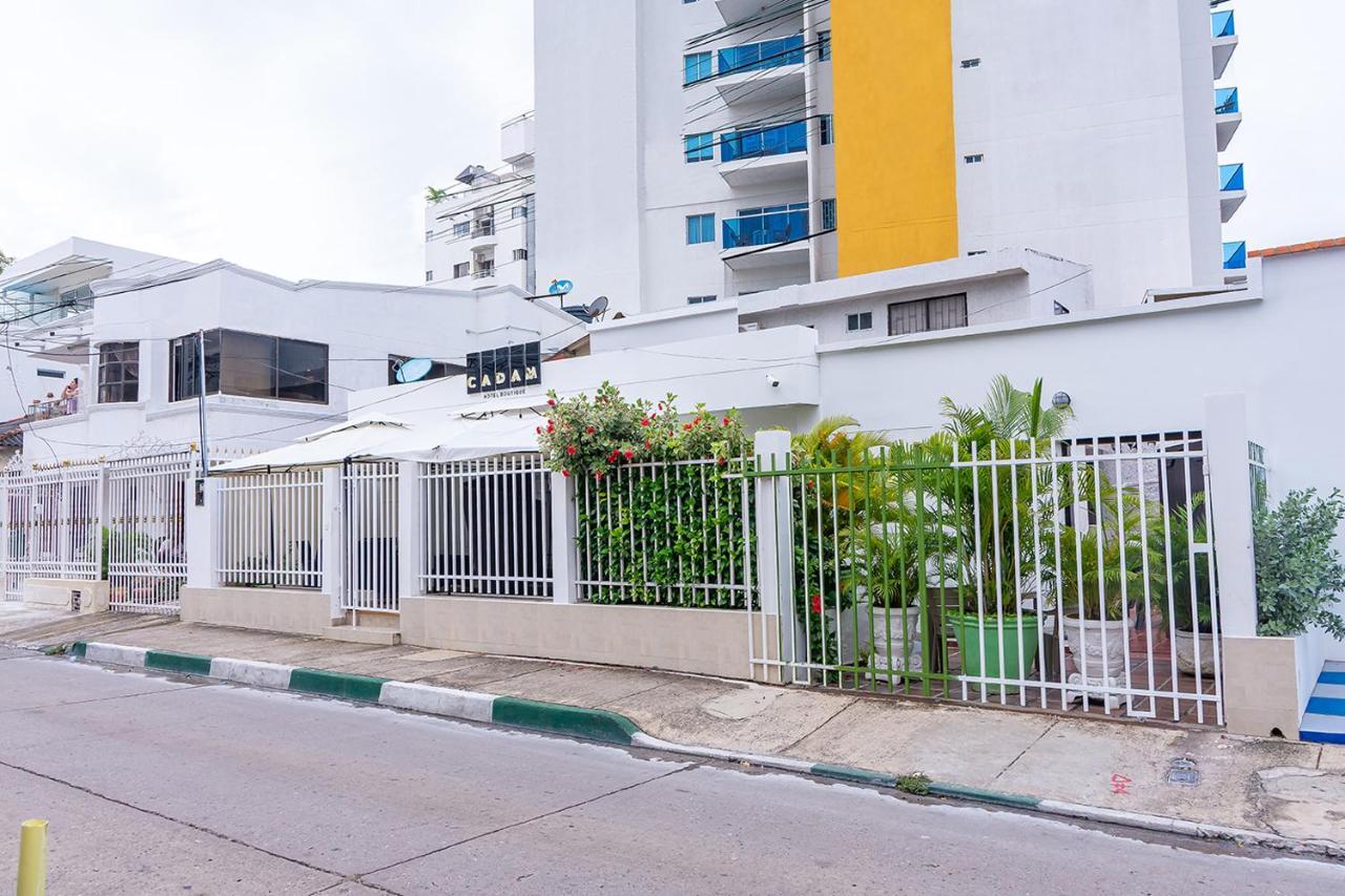 Cadam Hotel Boutique Cartagena Exteriör bild