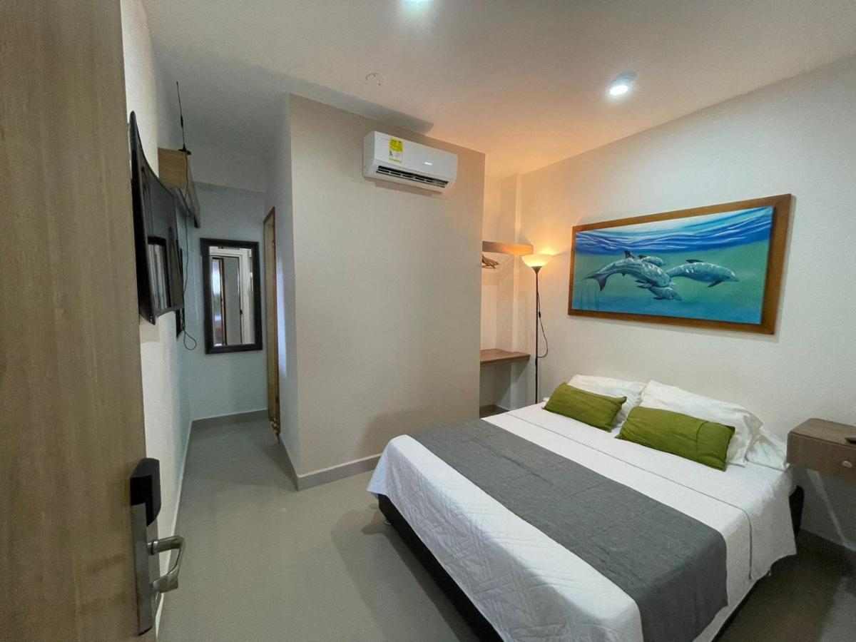Cadam Hotel Boutique Cartagena Exteriör bild