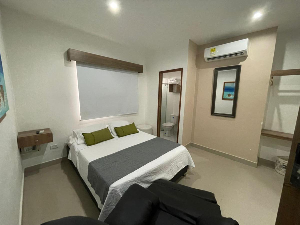 Cadam Hotel Boutique Cartagena Exteriör bild