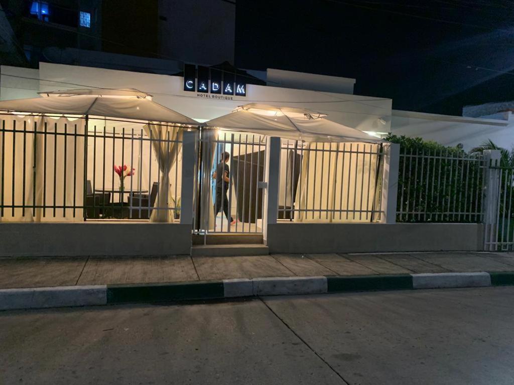Cadam Hotel Boutique Cartagena Exteriör bild